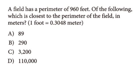 1 Foot = 0.3048 Meters