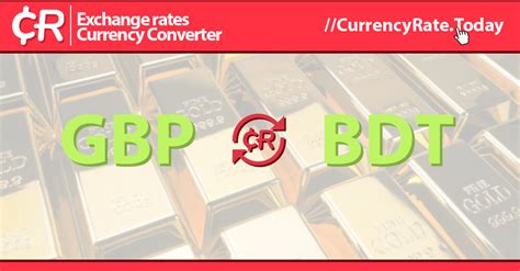 1 GBP to BDT: Live Exchange Rate and Historical Data