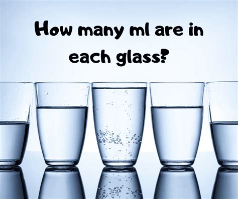 1 Glass of Water is How Many ml