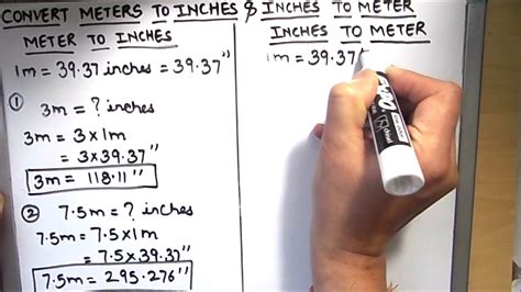 1 Inch² to 1 Meter²: A Dimensional Journey