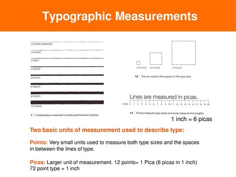 1 Inch to 72 Points: A Comprehensive Guide to Typographic Measurement