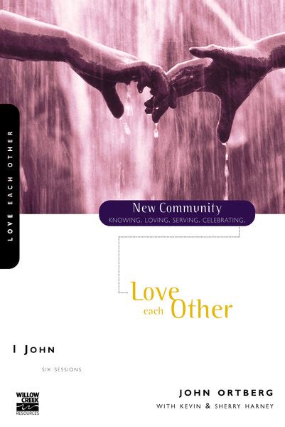 1 John Love Each Other New Community Bible Study Series Epub