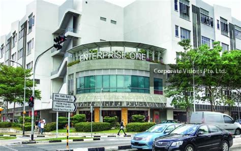 1 Kaki Bukit Road 1: Enterprise One