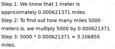 1 Meter = 0.000621371 Square Miles