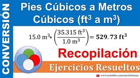 1 Metro Cúbico a Pies Cúbicos: Conversión Simplificada