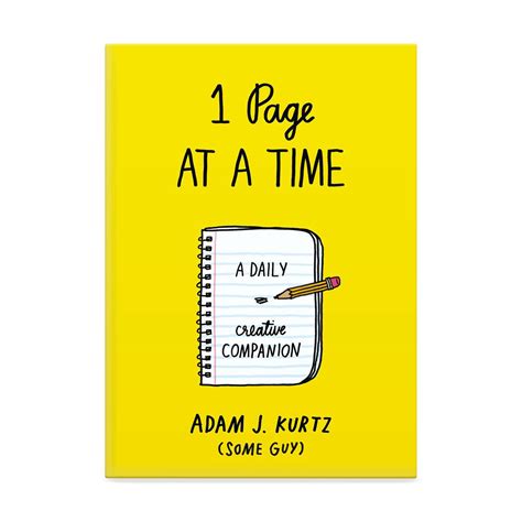 1 Page at a Time A Daily Creative Companion 3 Volume Bundle Reader