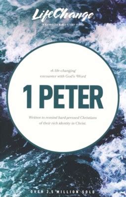 1 Peter LifeChange PDF