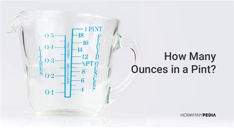 1 Pint: How Many Ounces and Beyond