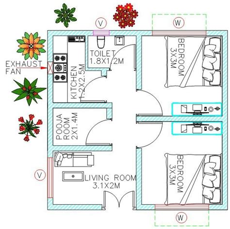 1 Room, 1.5 Halls, 1 Water Tank: Unlocking the Potential of Compact Living