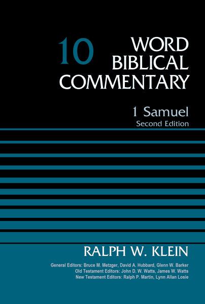 1 Samuel Volume 10 Second Edition Word Biblical Commentary Kindle Editon