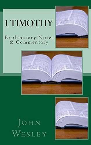 1 Timothy Explanatory Notes and Commentary Doc