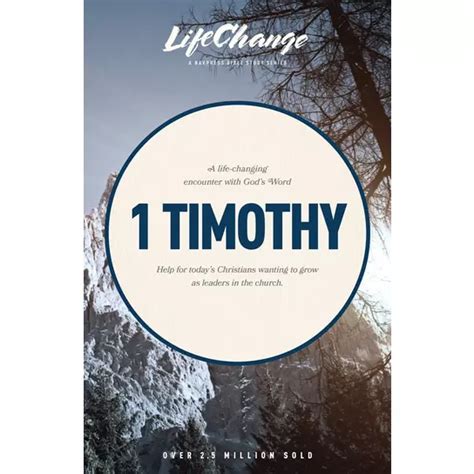 1 Timothy LifeChange PDF