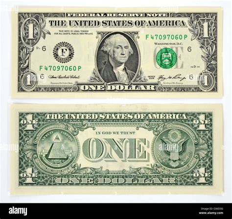 1 US dollar