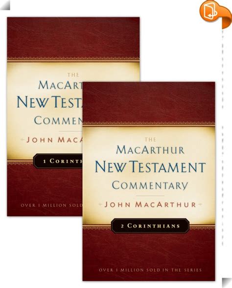 1 and 2 Corinthians MacArthur New Testament Commentary Set MacArthur New Testament Commentary Series Doc