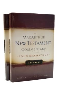 1 and 2 Timothy MacArthur New Testament Commentary Set MacArthur New Testament Commentary Series Reader