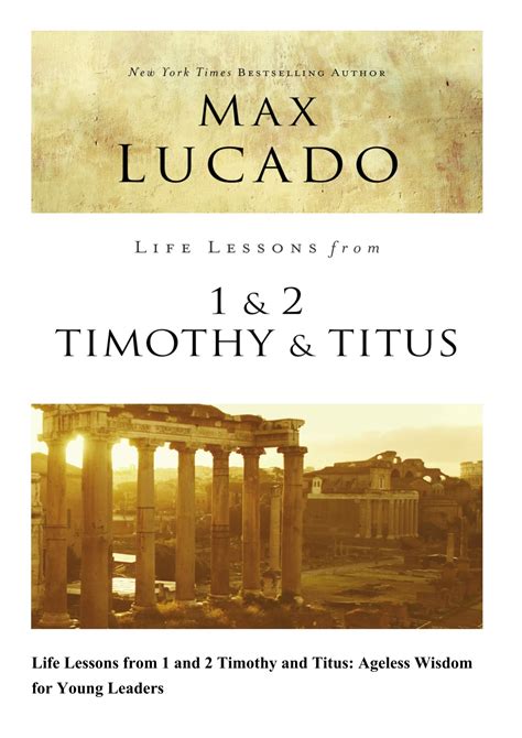 1 and 2 Timothy Titus Life Lessons Epub