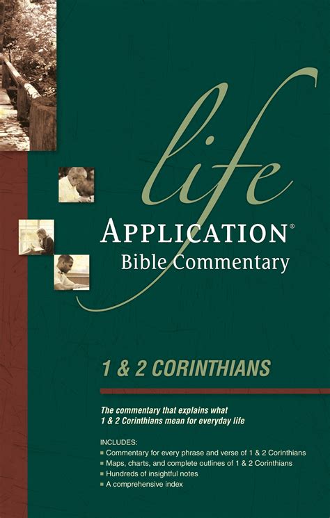 1 and 2 corinthians life application bible commentary PDF