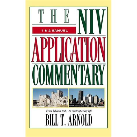 1 and 2 samuel niv application commentary Kindle Editon