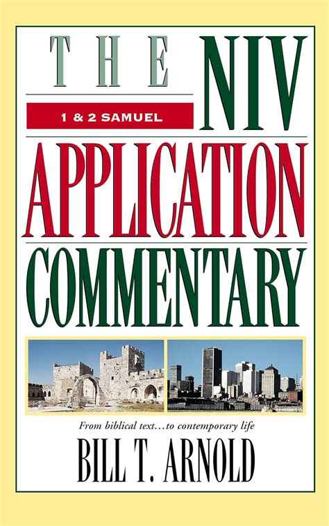 1 and 2 samuel niv application commentary Kindle Editon