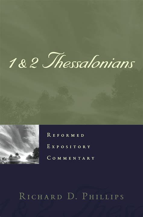 1 and 2 thessalonians reformed expository commentary Doc