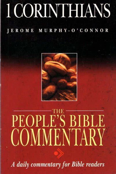 1 corinthians the peoples bible commentaries Reader
