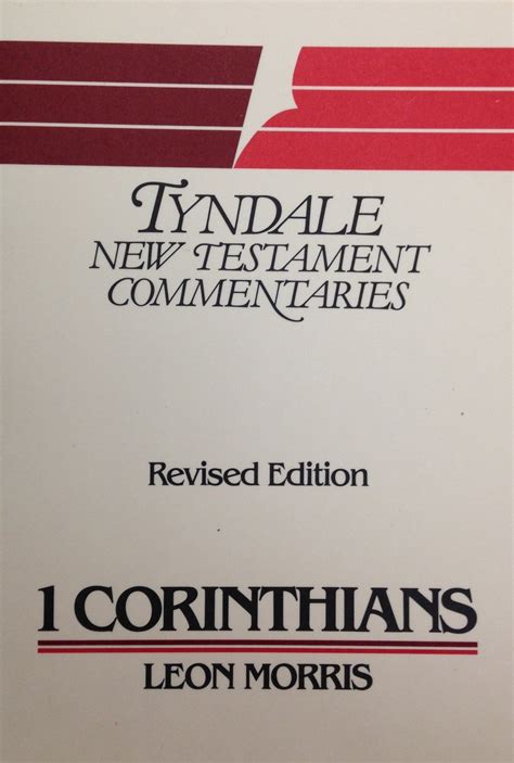 1 corinthians tyndale new testament commentaries ivp numbered Epub
