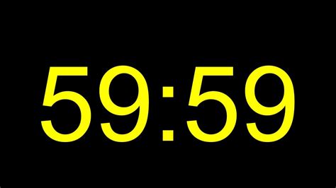 1 hour (h) = 60 minutes (min) = 3600 seconds (s)