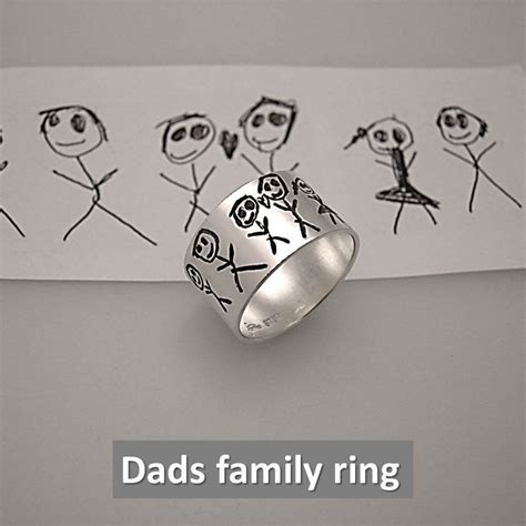 1 in 5 fathers wear a dad ring