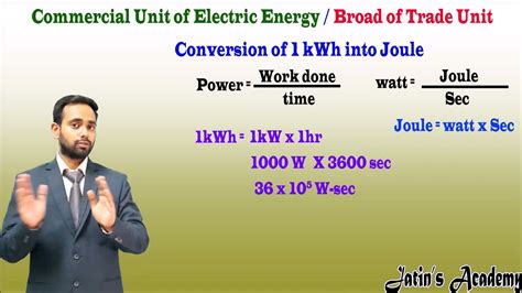 1 kWh in Joules: Unlocking the Power of Conversion