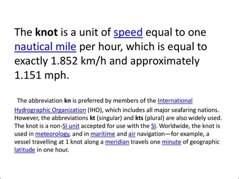 1 knot is equal to 1.151 mph