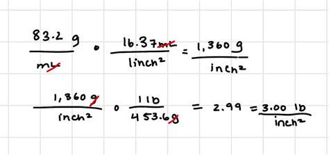 1 lb/ft³ is equivalent to 0.000578704 lb/in³.