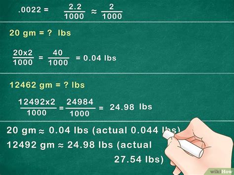 1 libra = 453,592 gramos (g)