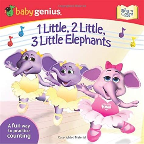 1 little 2 little 3 little elephants a sing n count book baby genius Epub