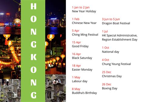 1 october public holiday hong kong