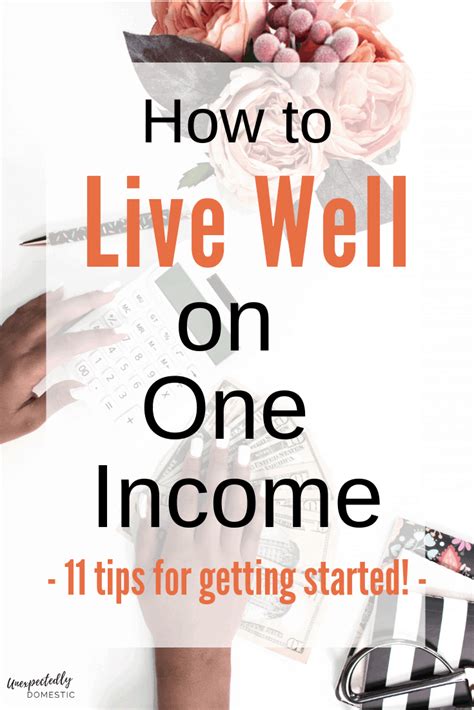 1 or 2 price living secrets to living well on one income Doc