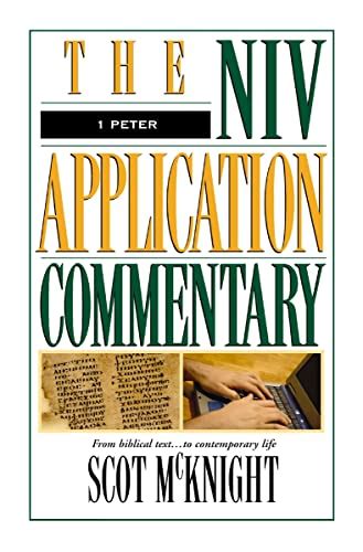 1 peter the niv application commentary Doc