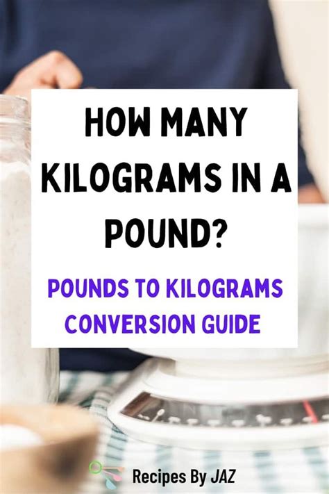 1 pound (lb) = 0.453592 kilograms (kg)