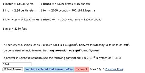 1 pound (lbs) = 453.59 grams (g)