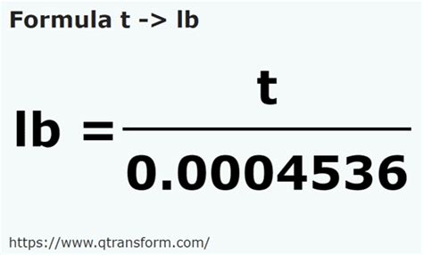 1 tonelada = 2,204.62 lb