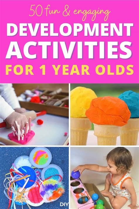 1 year old baby development activities