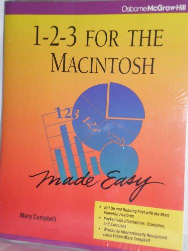 1-2-3 For the Macintosh Made Easy PDF