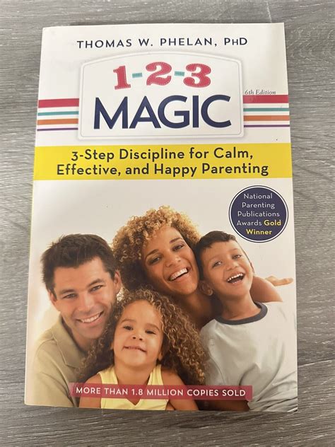 1-2-3 Magic 3-Step Discipline for Calm Effective and Happy Parenting Epub