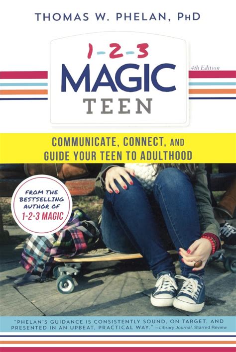 1-2-3 Magic Teen Communicate Connect And Guide Your Teen To Adulthood Turtleback School and Library Binding Edition Doc