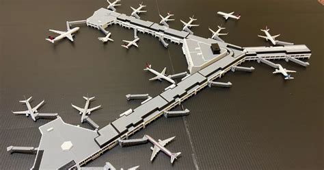 1-400 Model Airport for Sale: A Rare Opportunity for Collectors