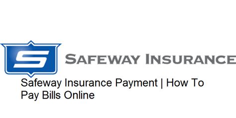 1-800-234-SAFE: Safeway Insurance Phone Number