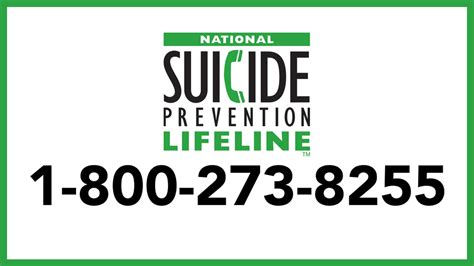 1-800-345-7669: The Lifeline for Suicide Prevention and Crisis Support