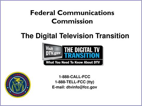 1-888-CALL-FCC: Direct Line to the FCC