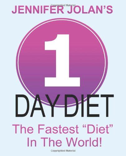 1-Day Diet The Fastest Diet in the World Kindle Editon