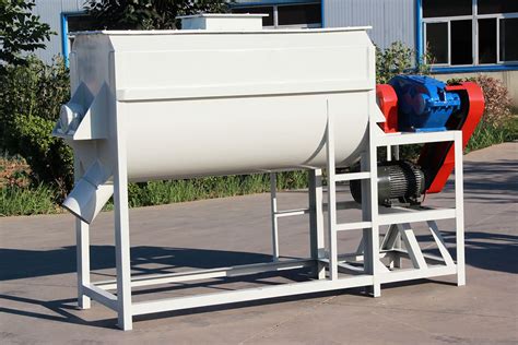 1-Ton Horizontal Mixer: A Comprehensive Guide for Industrial Mixing Applications