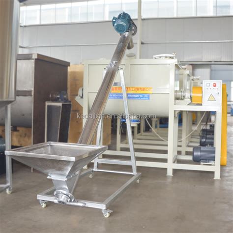 1-Ton Horizontal Mixer: The Ultimate Solution for Industrial Mixing Needs